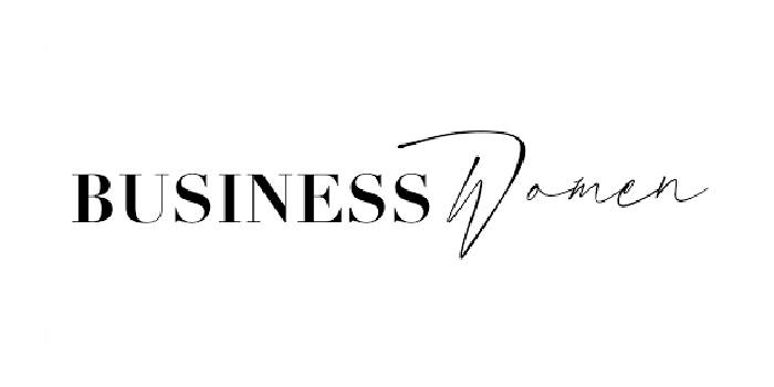 Bilden visar orden BUSINESS Women med BUSINESS i fetstilta versaler och Women i elegant, kursiv stil mot en vit bakgrund. winwinweb